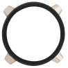 Rebel Men's Gear Cockring Silicone Picnails 35mm